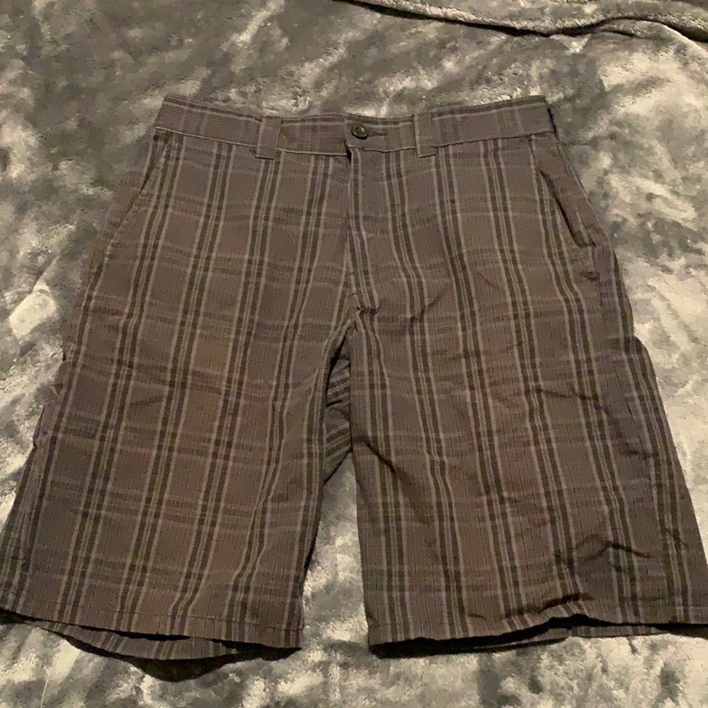 Dickies 32" Plaid Shorts